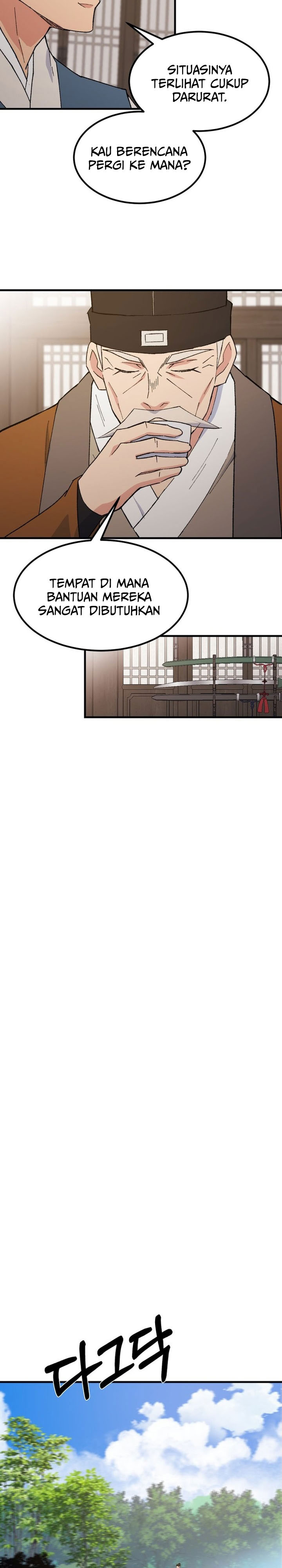 The Great Master Chapter 126 Bahasa Indonesia