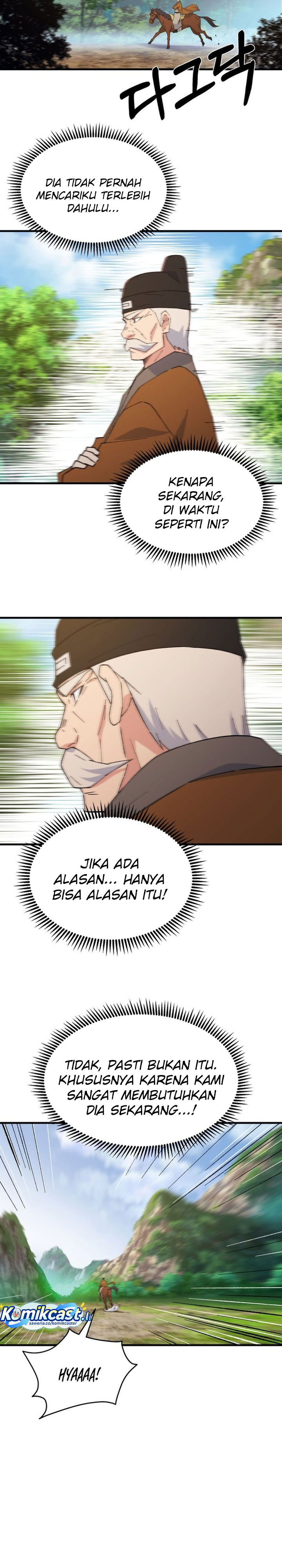 The Great Master Chapter 126 Bahasa Indonesia