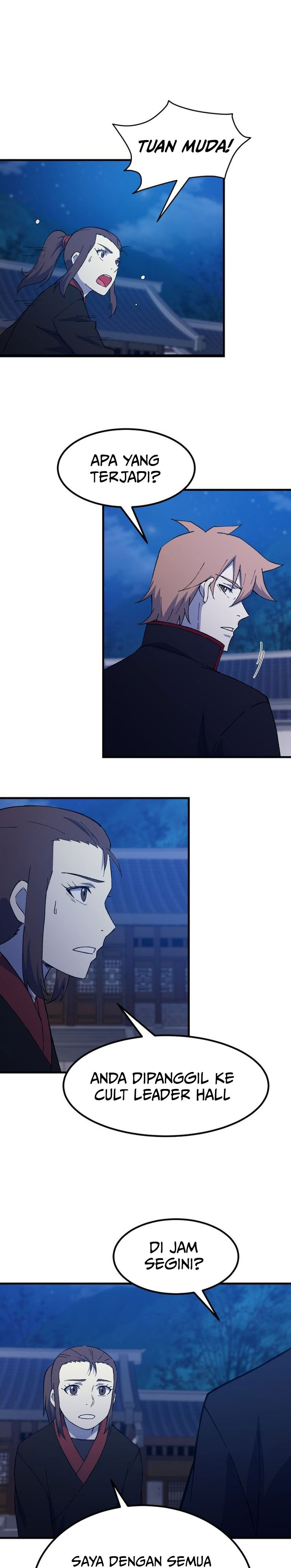 The Great Master Chapter 126 Bahasa Indonesia