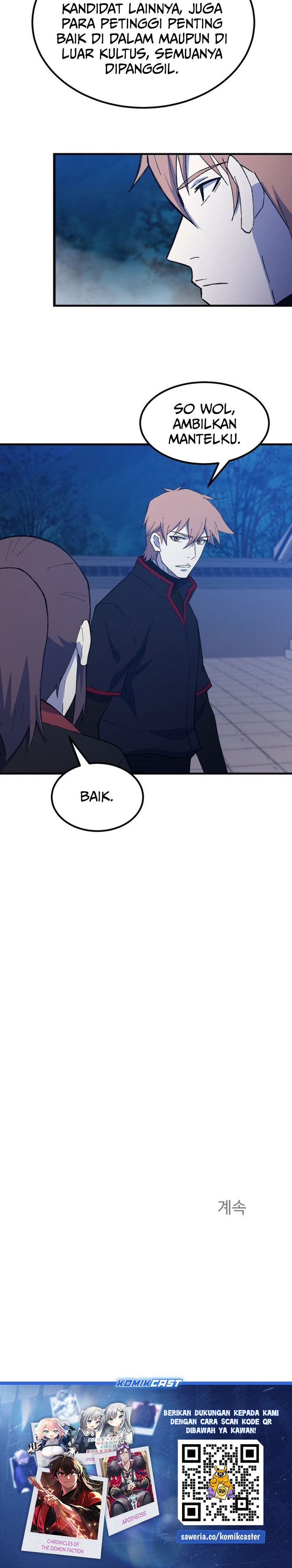 The Great Master Chapter 126 Bahasa Indonesia