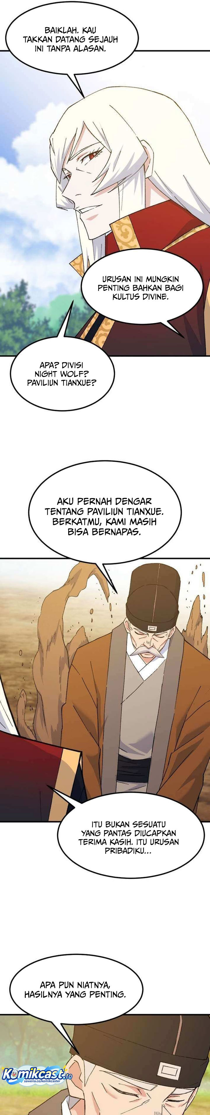 The Great Master Chapter 129 Bahasa Indonesia