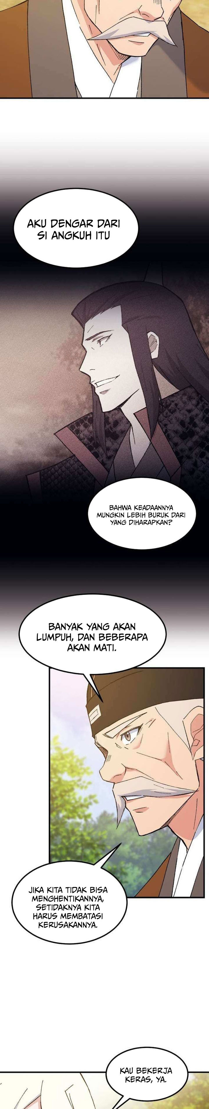 The Great Master Chapter 129 Bahasa Indonesia