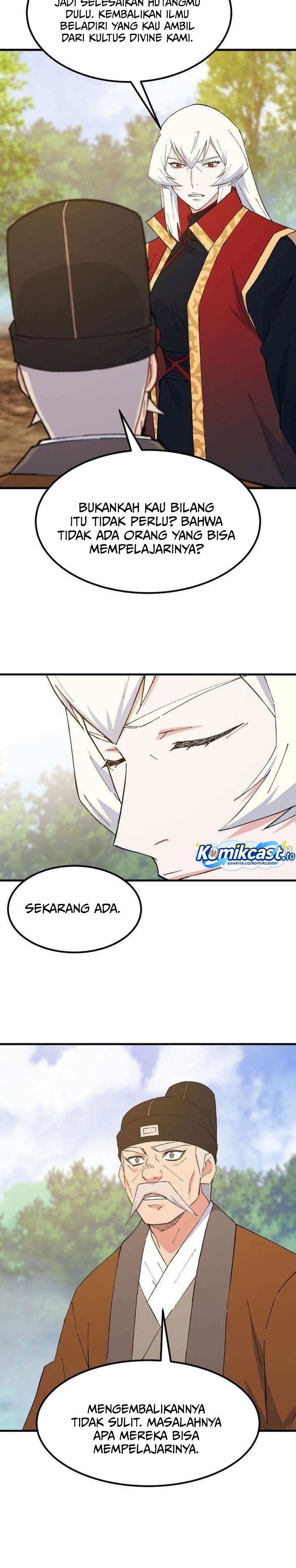 The Great Master Chapter 129 Bahasa Indonesia