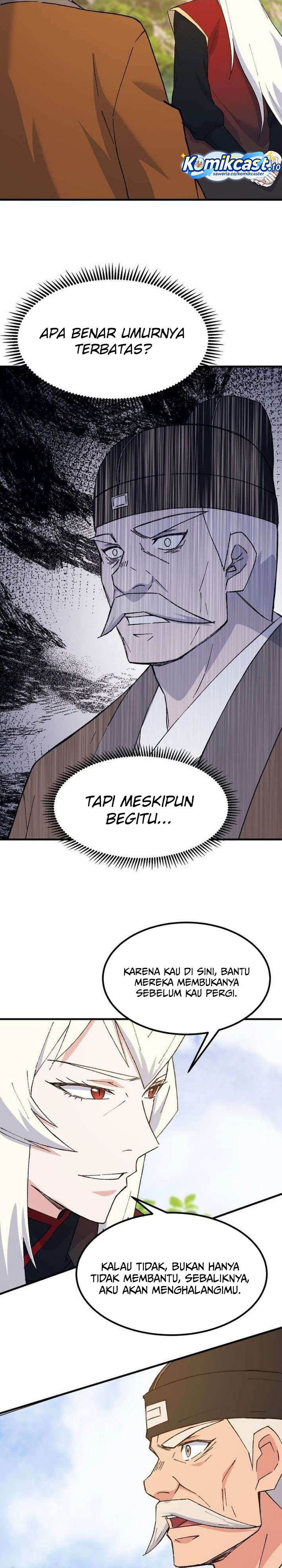 The Great Master Chapter 129 Bahasa Indonesia