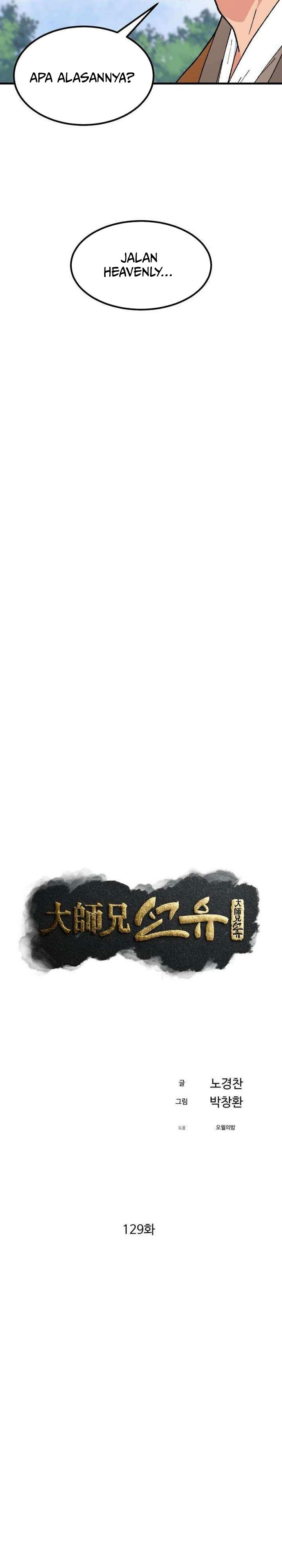 The Great Master Chapter 129 Bahasa Indonesia