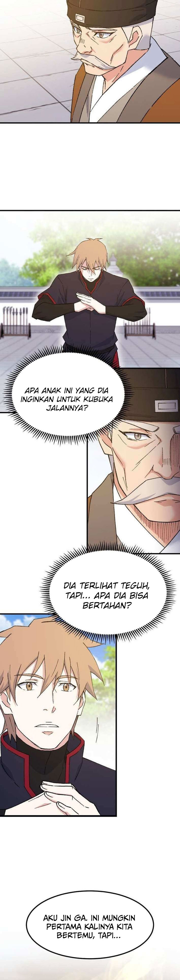 The Great Master Chapter 129 Bahasa Indonesia