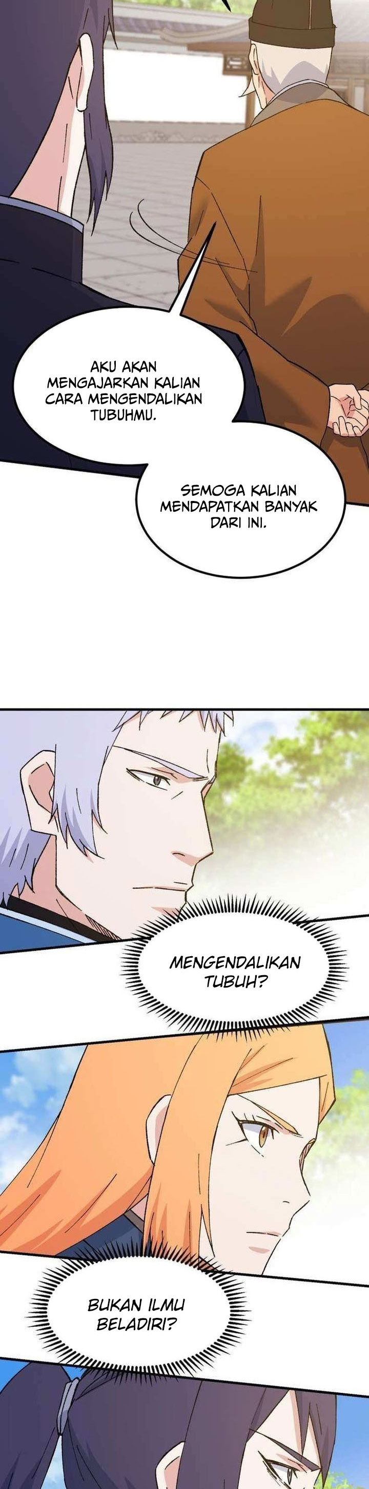 The Great Master Chapter 129 Bahasa Indonesia