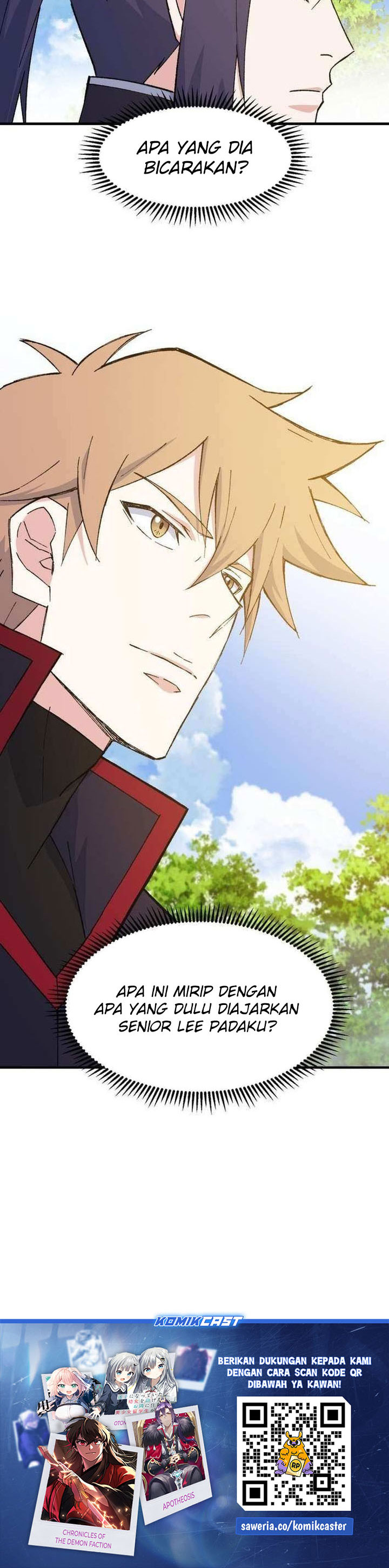 The Great Master Chapter 129 Bahasa Indonesia