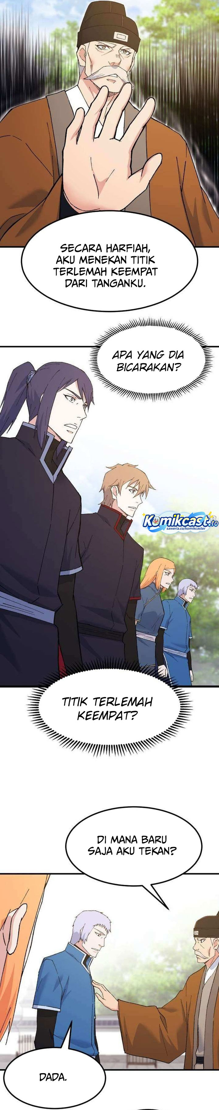 The Great Master Chapter 130 Bahasa Indonesia