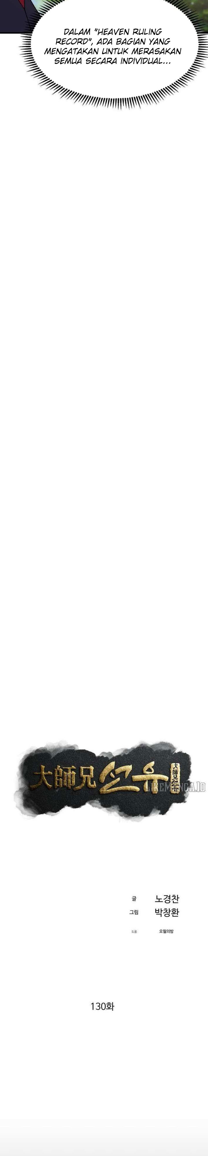 The Great Master Chapter 130 Bahasa Indonesia