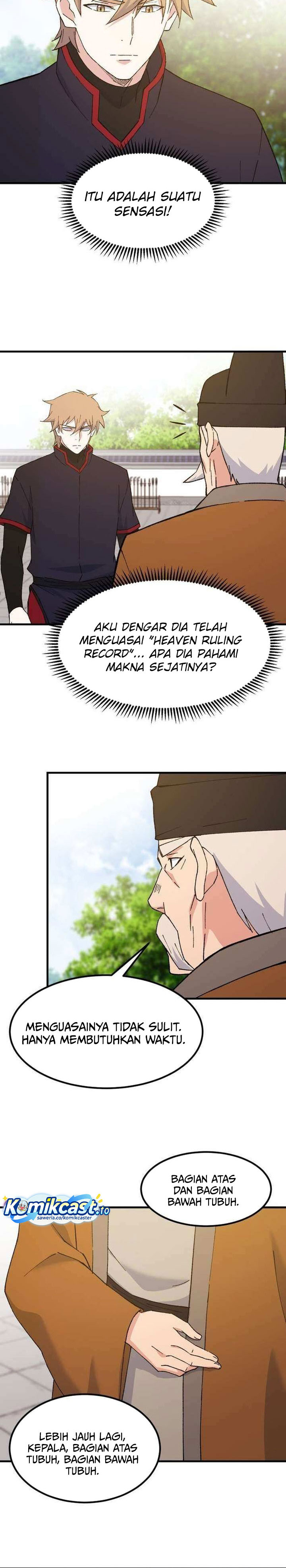 The Great Master Chapter 130 Bahasa Indonesia