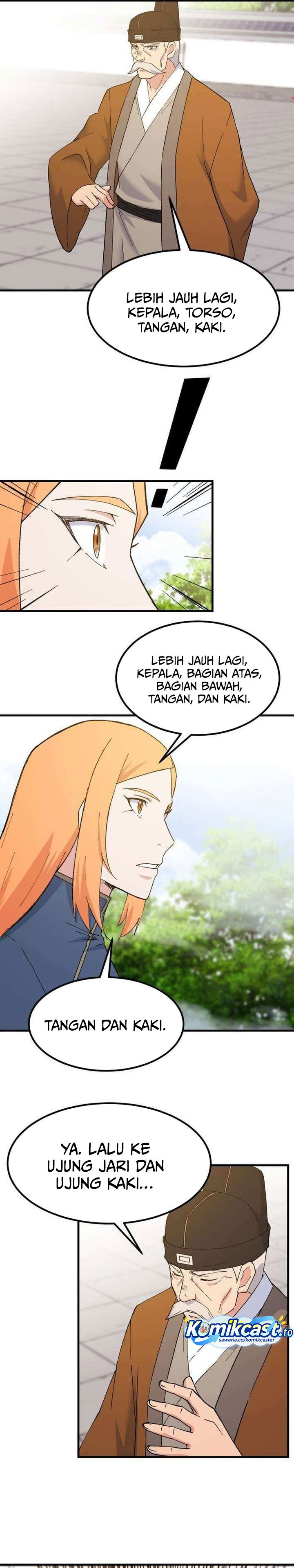 The Great Master Chapter 130 Bahasa Indonesia