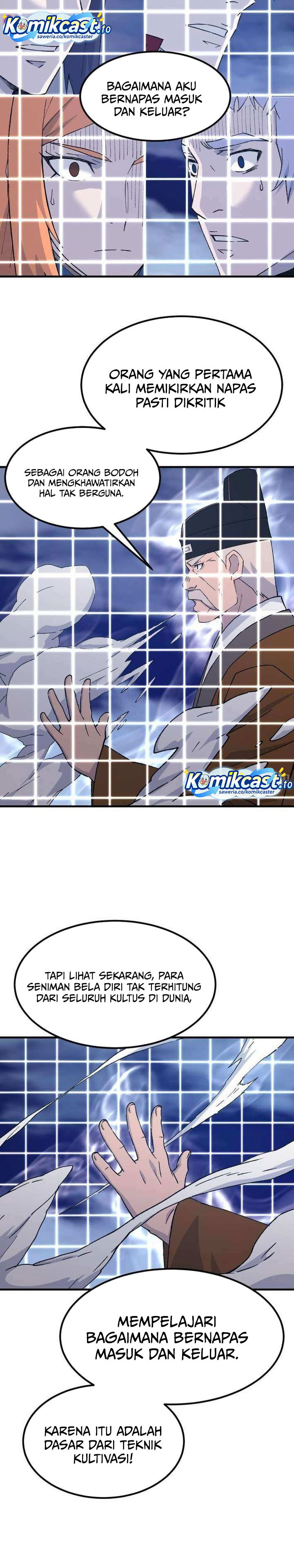 The Great Master Chapter 130 Bahasa Indonesia