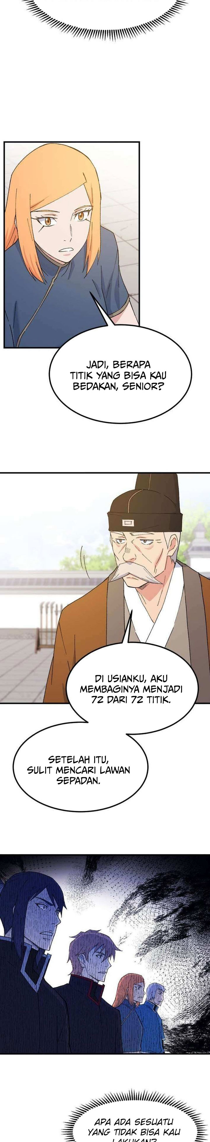 The Great Master Chapter 130 Bahasa Indonesia