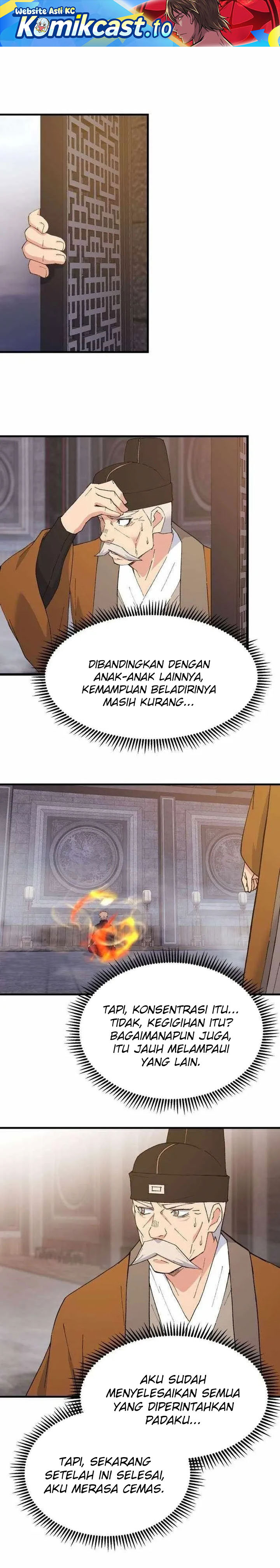 The Great Master Chapter 131 Bahasa Indonesia