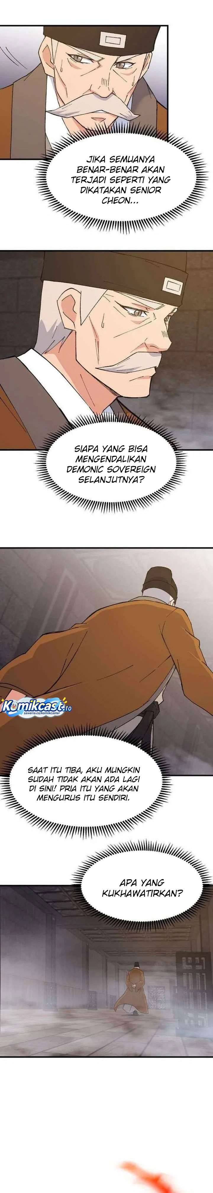 The Great Master Chapter 131 Bahasa Indonesia