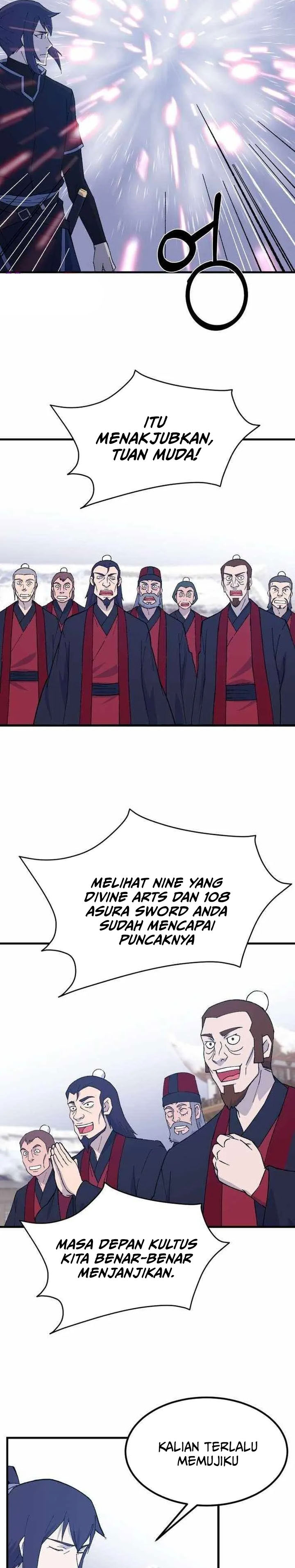 The Great Master Chapter 131 Bahasa Indonesia