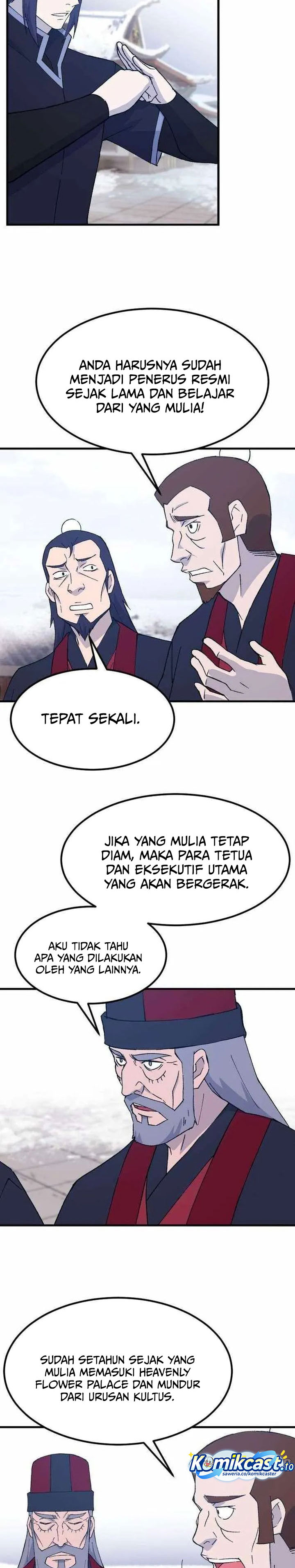 The Great Master Chapter 131 Bahasa Indonesia
