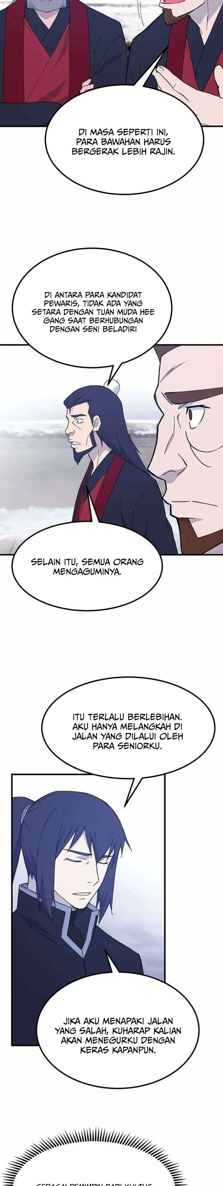 The Great Master Chapter 131 Bahasa Indonesia