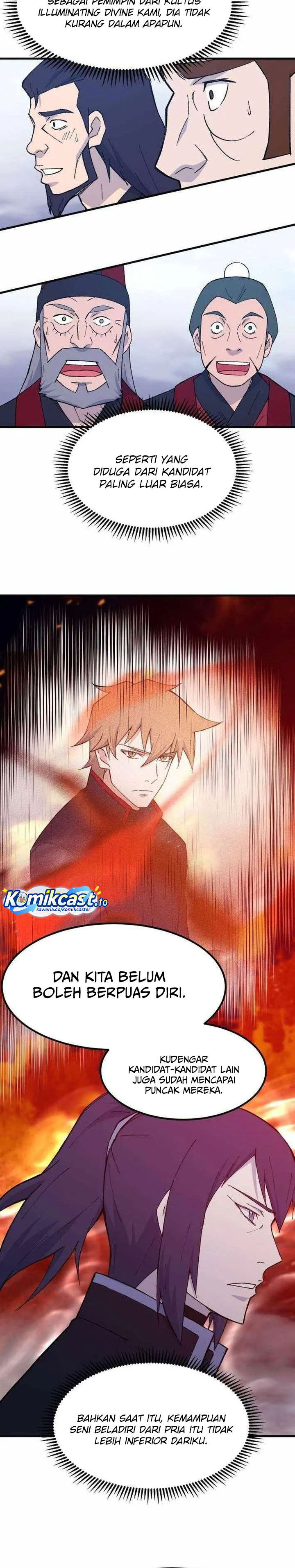 The Great Master Chapter 131 Bahasa Indonesia