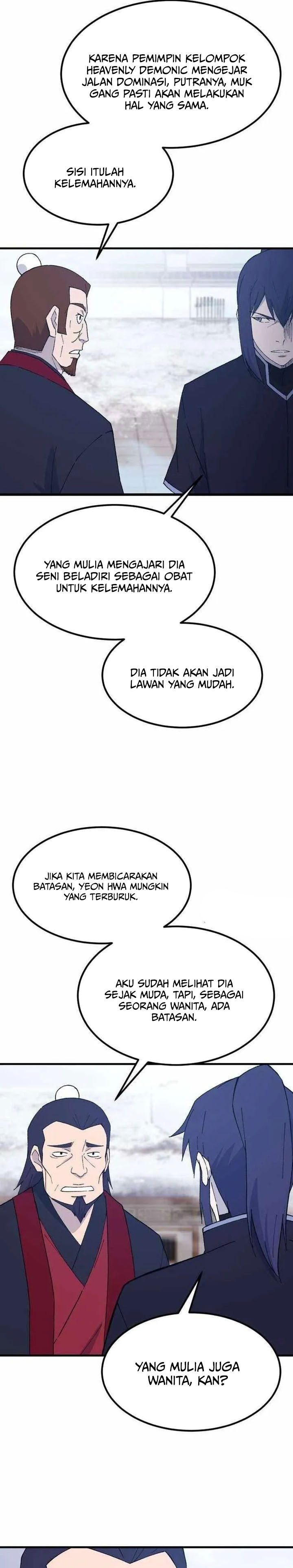 The Great Master Chapter 131 Bahasa Indonesia