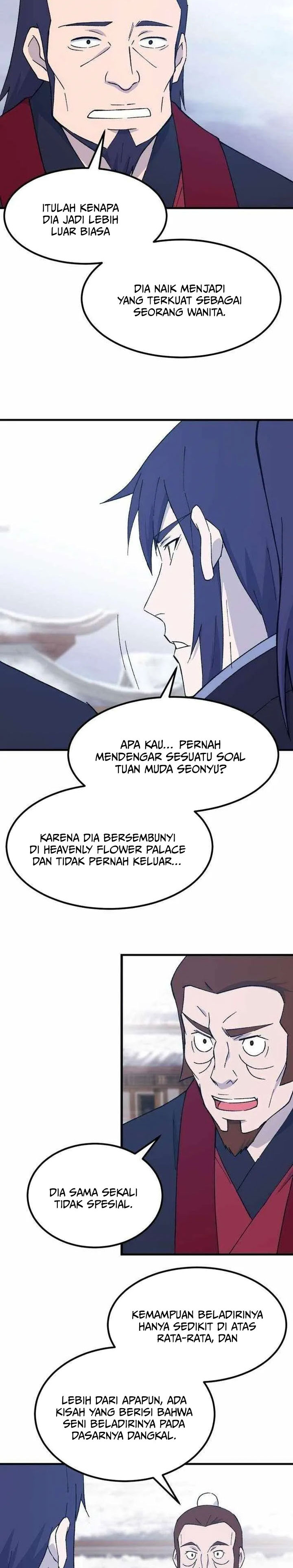 The Great Master Chapter 131 Bahasa Indonesia