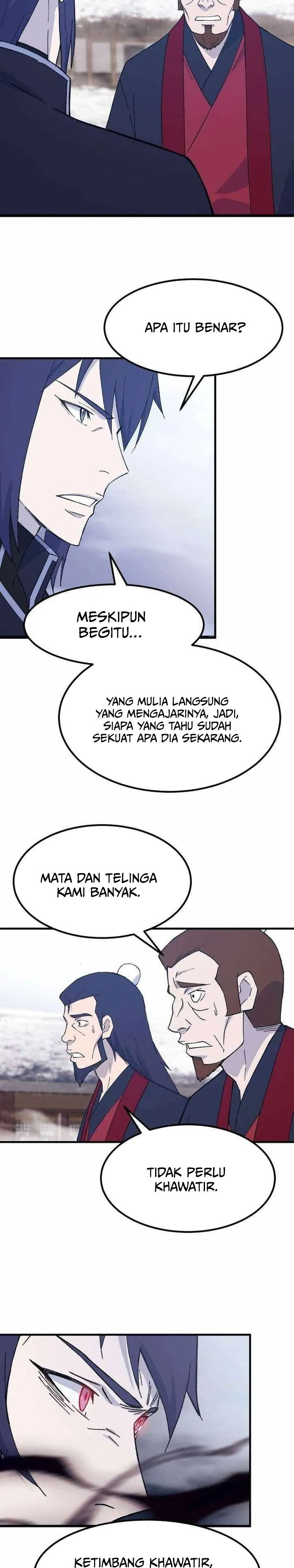 The Great Master Chapter 131 Bahasa Indonesia