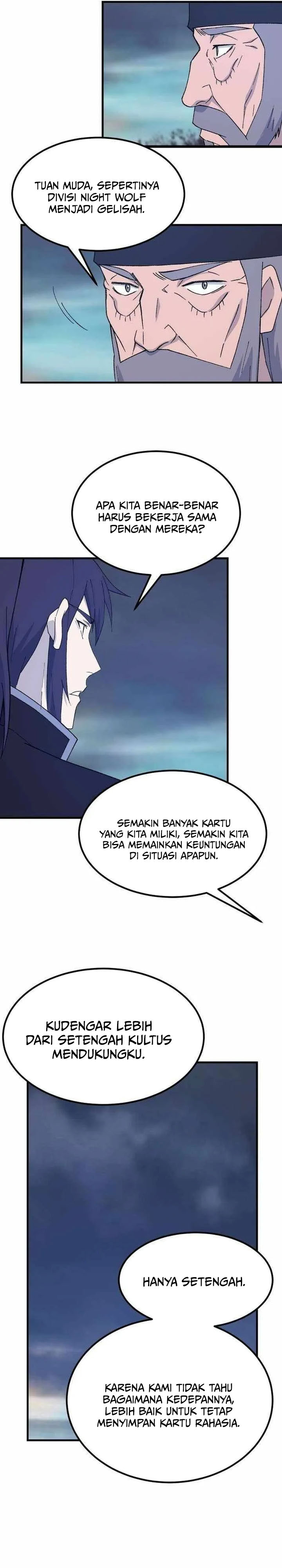 The Great Master Chapter 131 Bahasa Indonesia