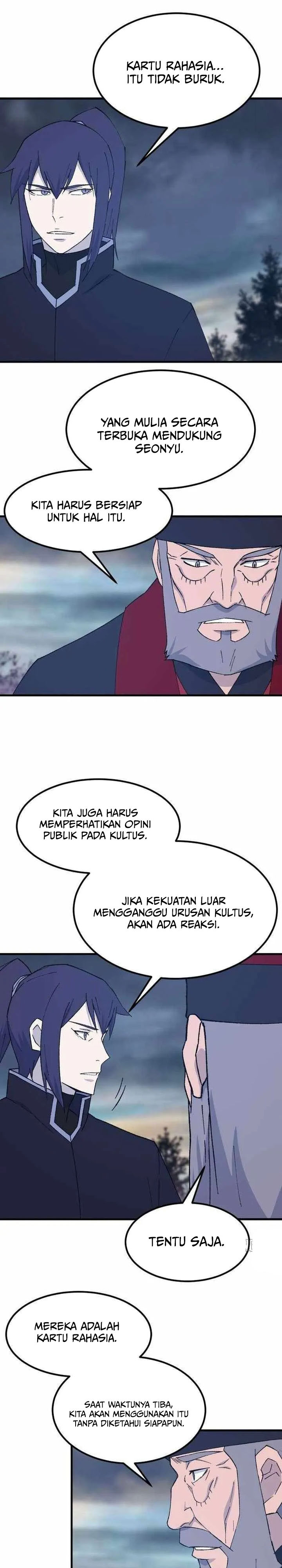 The Great Master Chapter 131 Bahasa Indonesia