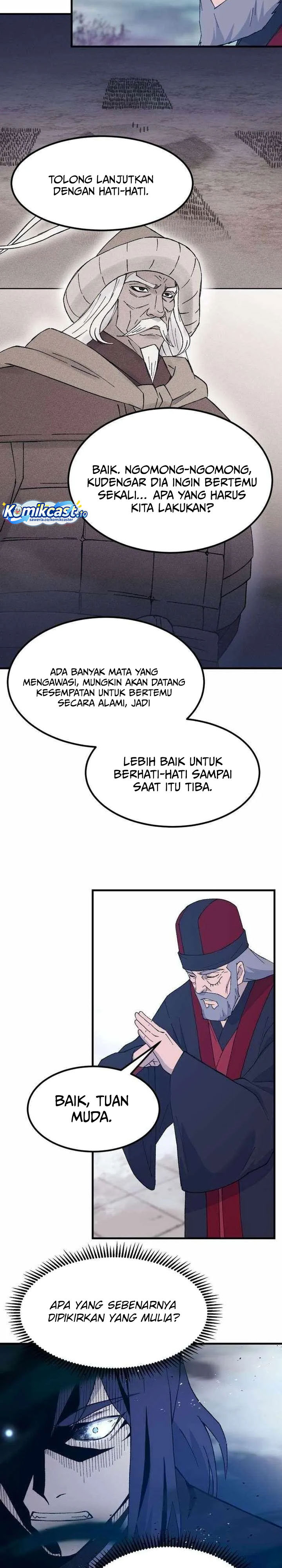 The Great Master Chapter 131 Bahasa Indonesia