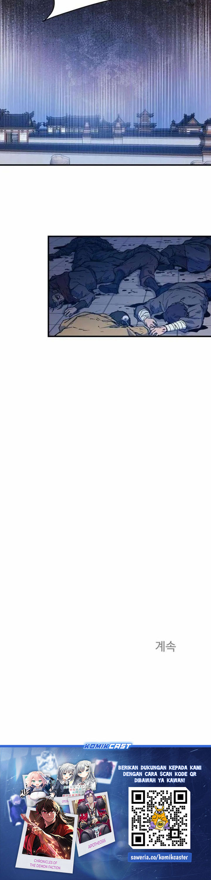 The Great Master Chapter 131 Bahasa Indonesia