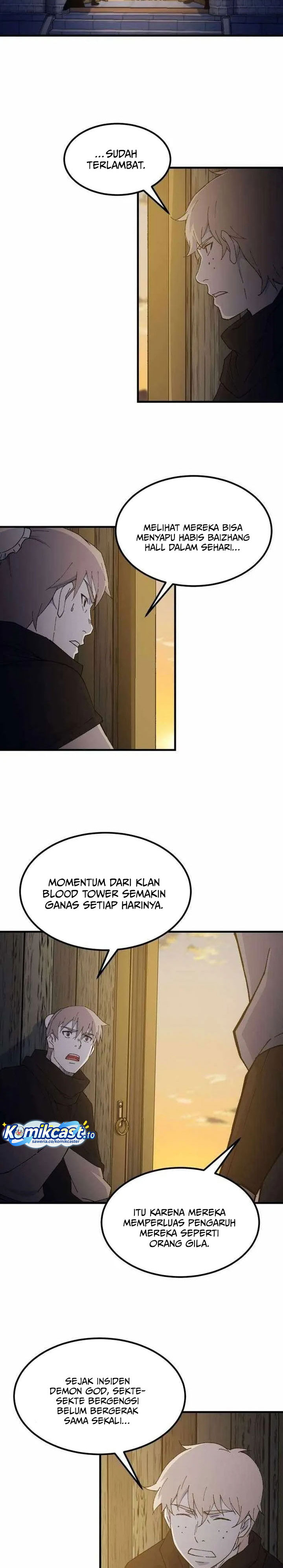 The Great Master Chapter 132 Bahasa Indonesia