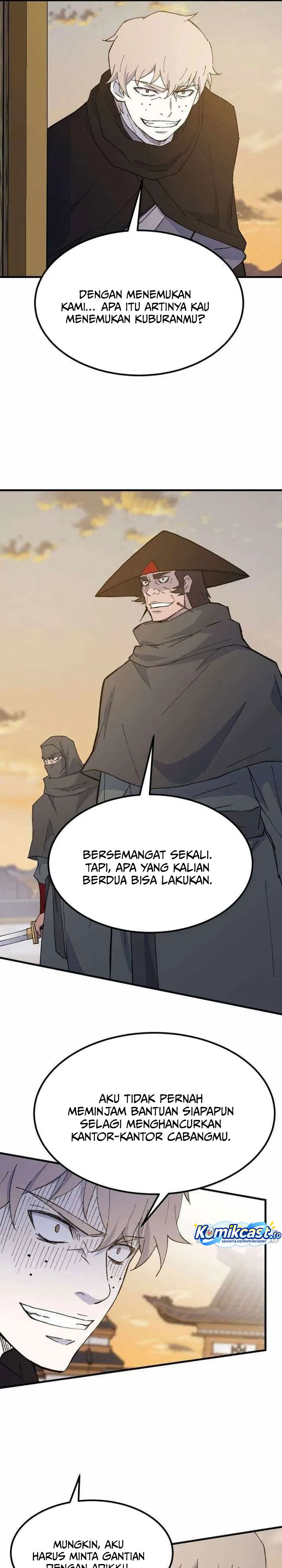 The Great Master Chapter 132 Bahasa Indonesia