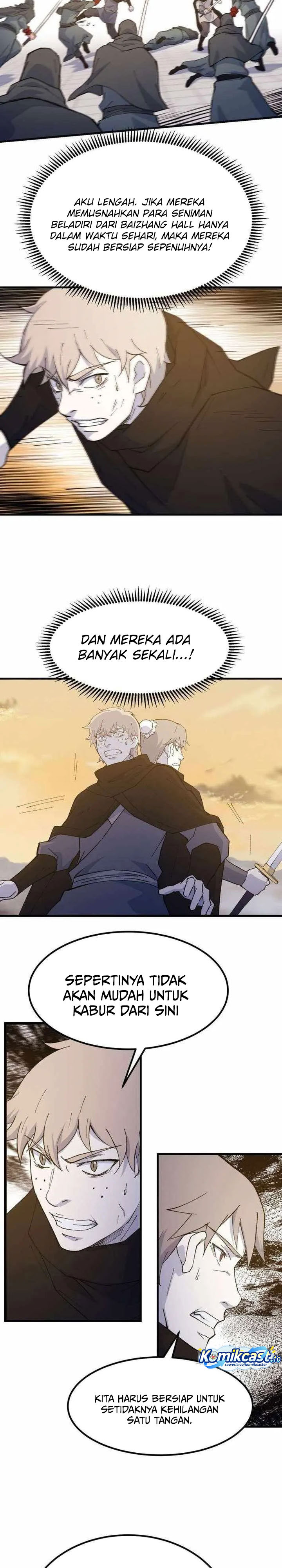 The Great Master Chapter 132 Bahasa Indonesia