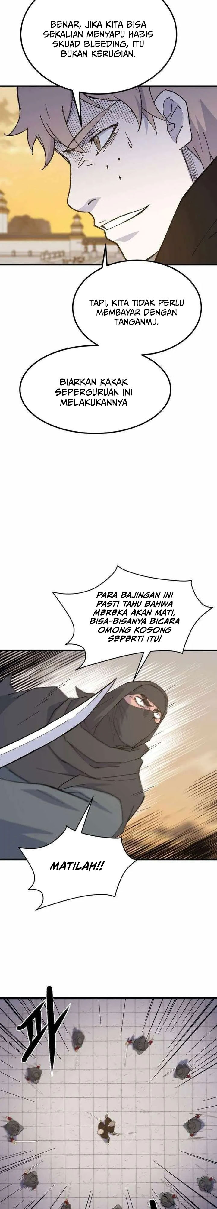 The Great Master Chapter 132 Bahasa Indonesia