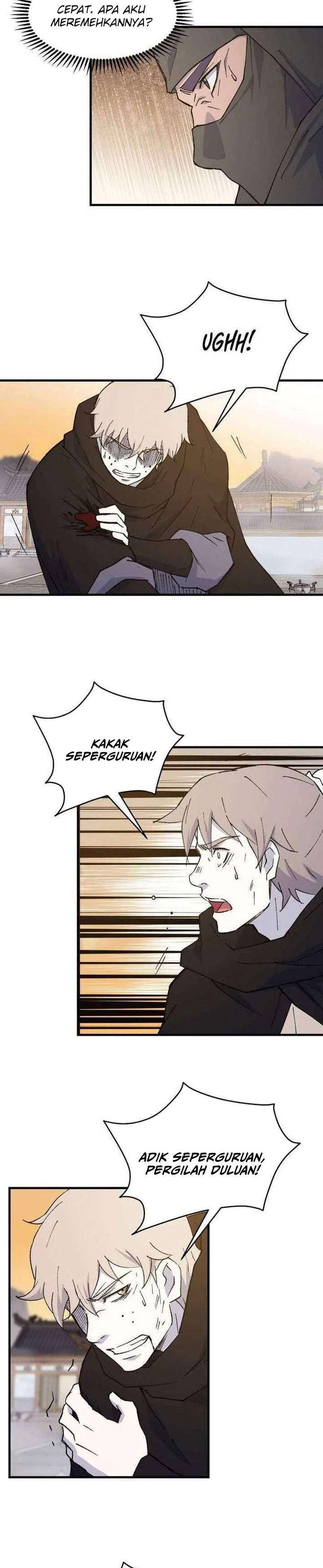 The Great Master Chapter 132 Bahasa Indonesia