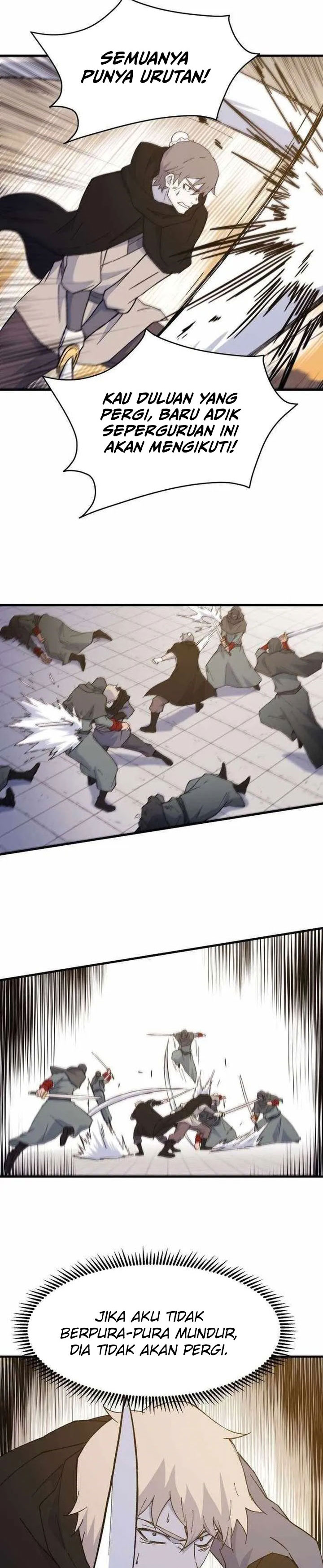 The Great Master Chapter 132 Bahasa Indonesia