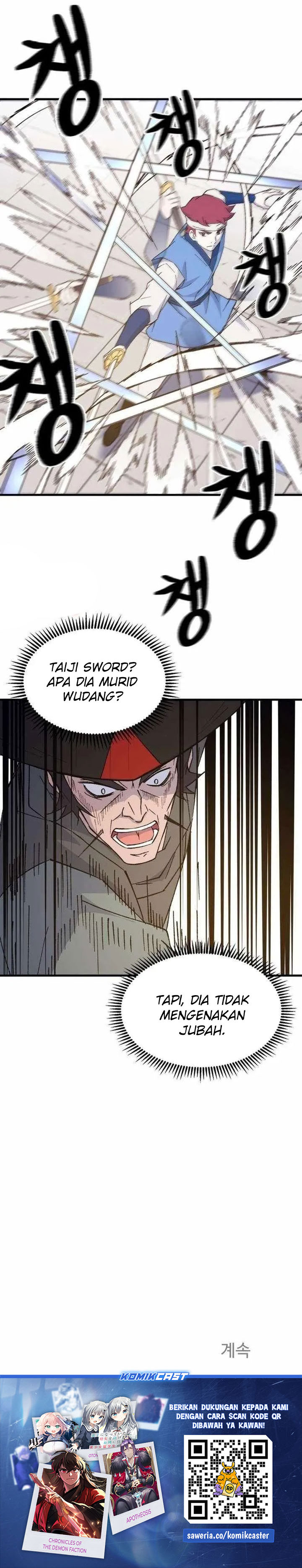 The Great Master Chapter 132 Bahasa Indonesia