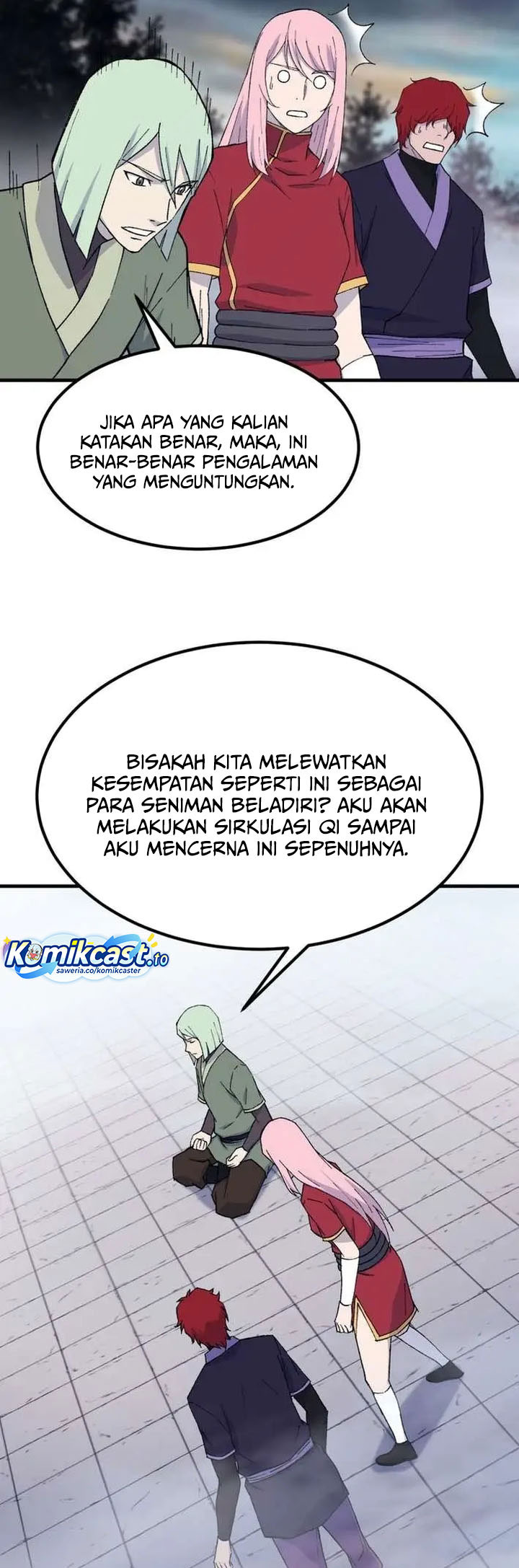 Dilarang COPAS - situs resmi www.mangacanblog.com - Komik the great master 136 - chapter 136 137 Indonesia the great master 136 - chapter 136 Terbaru 21|Baca Manga Komik Indonesia|Mangacan