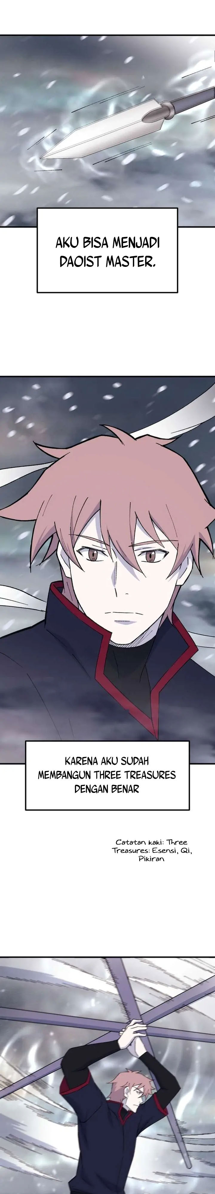 The Great Master Chapter 137 Bahasa Indonesia