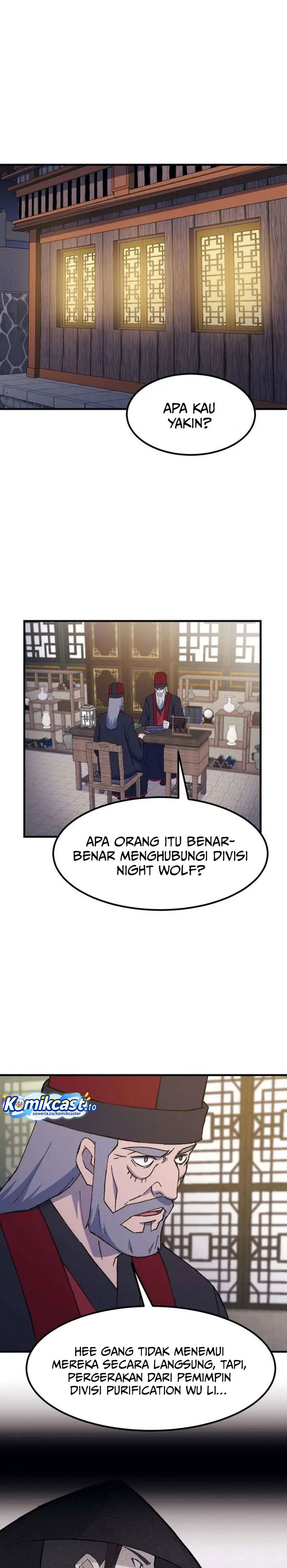 The Great Master Chapter 137 Bahasa Indonesia