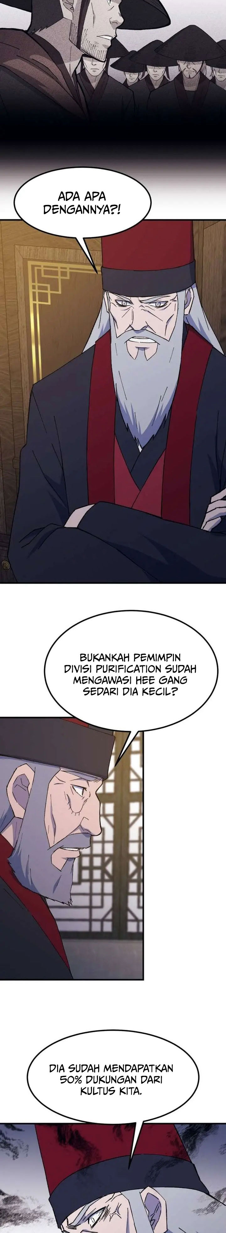 The Great Master Chapter 137 Bahasa Indonesia