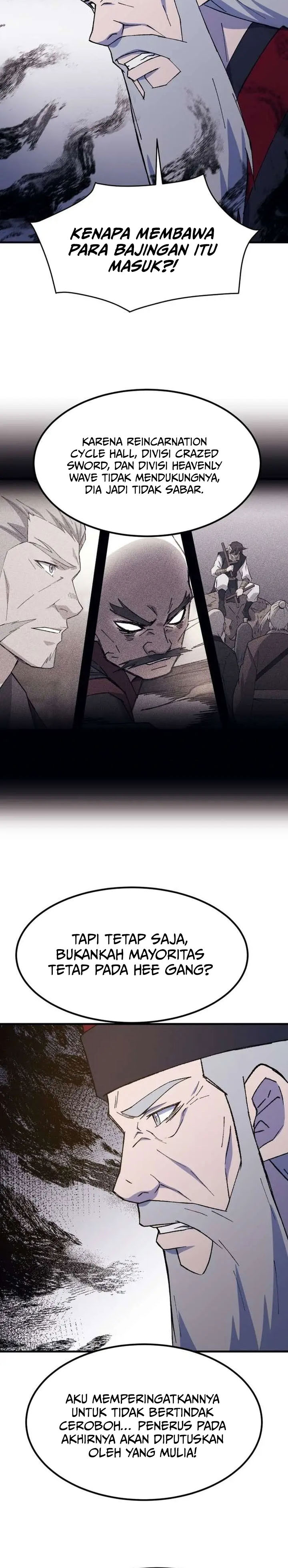 The Great Master Chapter 137 Bahasa Indonesia