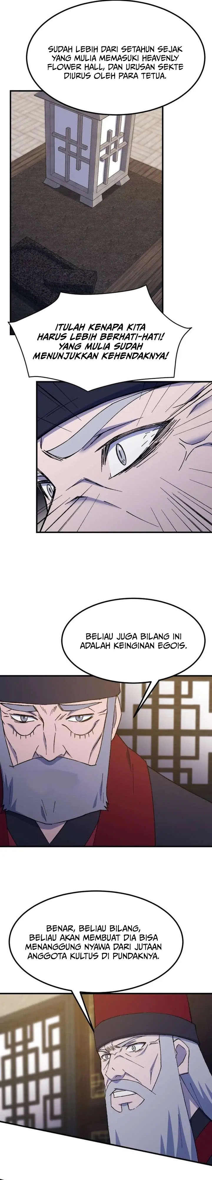 The Great Master Chapter 137 Bahasa Indonesia