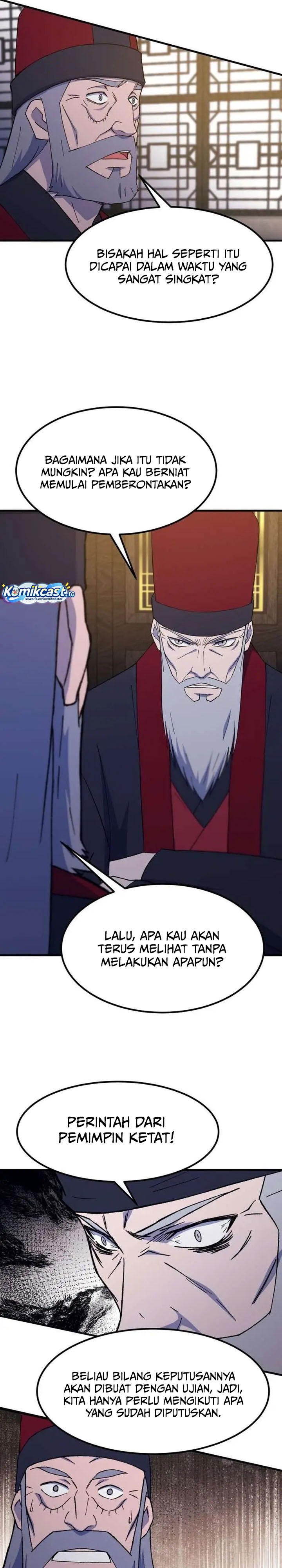 The Great Master Chapter 137 Bahasa Indonesia