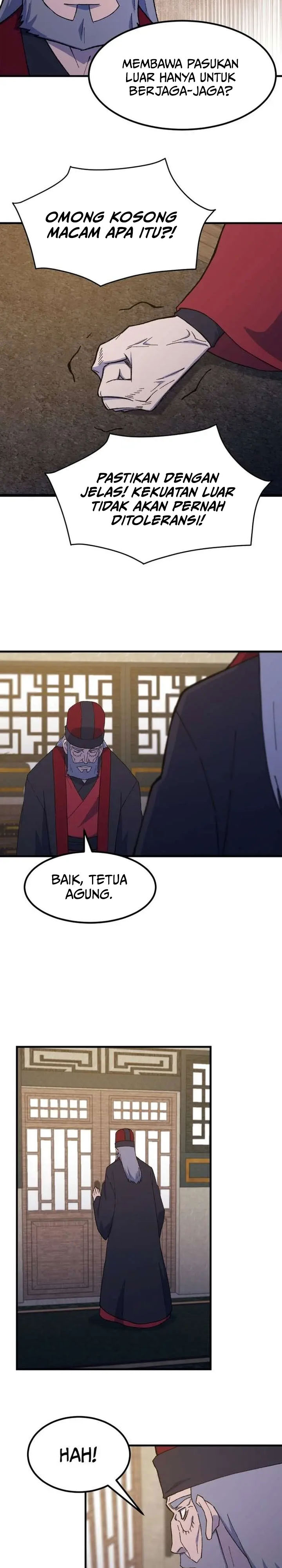 The Great Master Chapter 137 Bahasa Indonesia