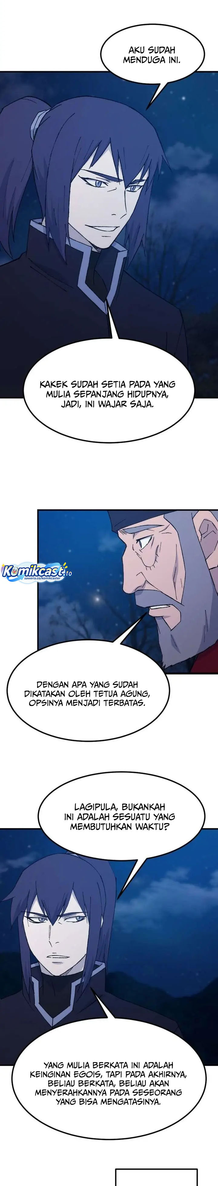 The Great Master Chapter 137 Bahasa Indonesia