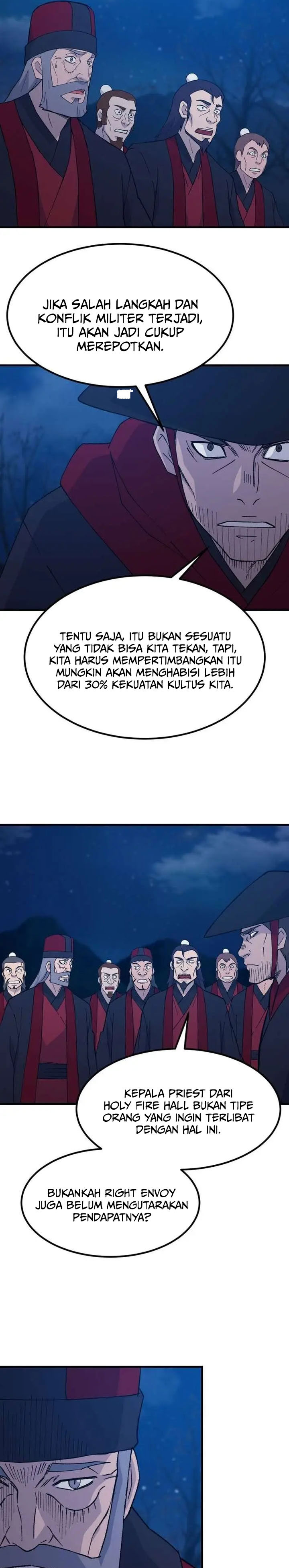 The Great Master Chapter 137 Bahasa Indonesia