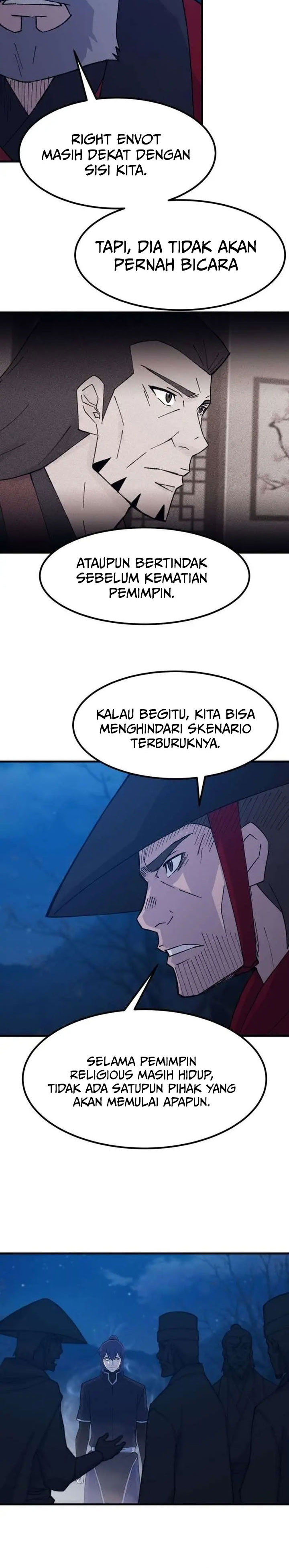 The Great Master Chapter 137 Bahasa Indonesia