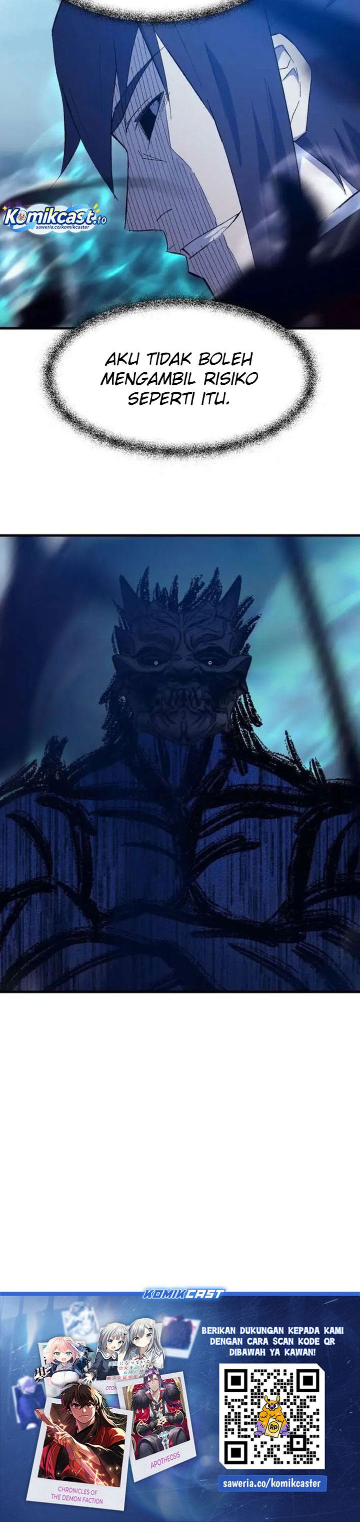 The Great Master Chapter 137 Bahasa Indonesia